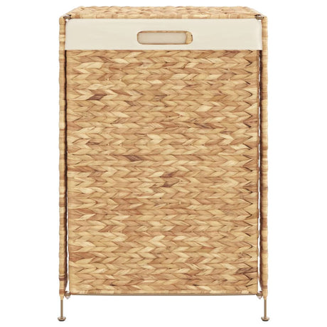 Laundry Basket 44X34X64 Cm Water Hyacinth