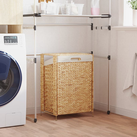 Laundry Basket 44X34X64 Cm Water Hyacinth