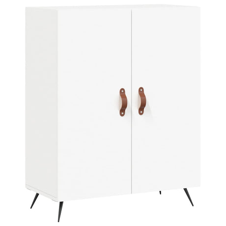 Highboard 69.5X34X180 Cm Engineered Wood