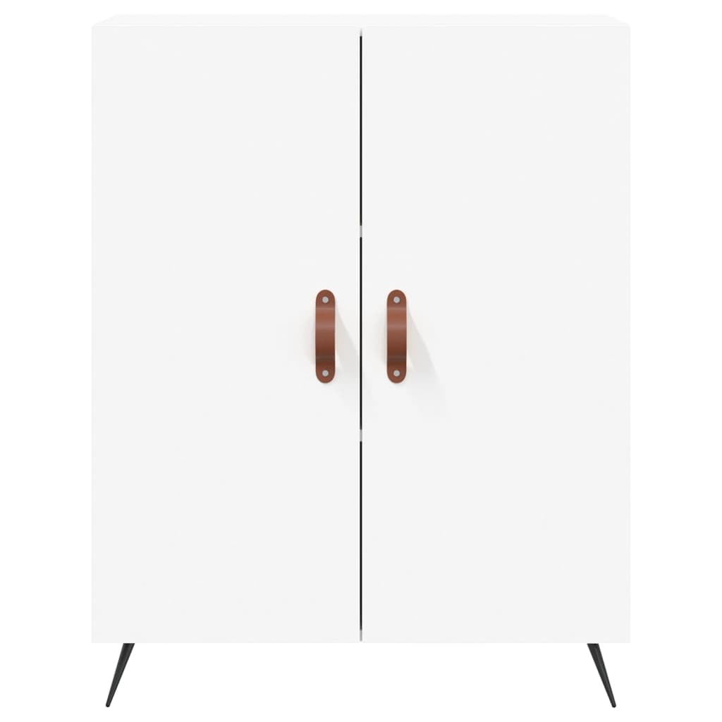 Highboard 69.5X34X180 Cm Engineered Wood