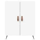 Highboard 69.5X34X180 Cm Engineered Wood