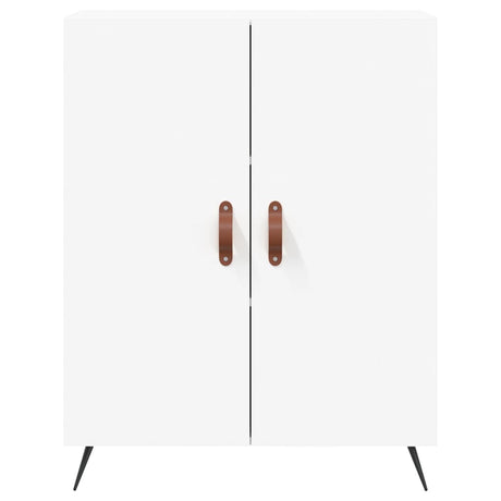 Highboard 69.5X34X180 Cm Engineered Wood