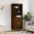 Highboard 69.5X34X180 Cm Engineered Wood