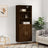 Highboard 69.5X34X180 Cm Engineered Wood