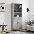 Highboard 69.5X34X180 Cm Engineered Wood