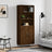 Highboard 69.5X34X180 Cm Engineered Wood