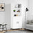 Highboard 69.5X34X180 Cm Engineered Wood