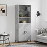 Highboard 69.5X34X180 Cm Engineered Wood
