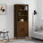 Highboard 69.5X34X180 Cm Engineered Wood