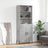 Highboard 69.5X34X180 Cm Engineered Wood