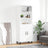 Highboard 69.5X34X180 Cm Engineered Wood