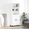 Highboard 69.5X34X180 Cm Engineered Wood