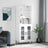Highboard 69.5X34X180 Cm Engineered Wood