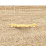 Highboard 69.5X34X180 Cm Engineered Wood