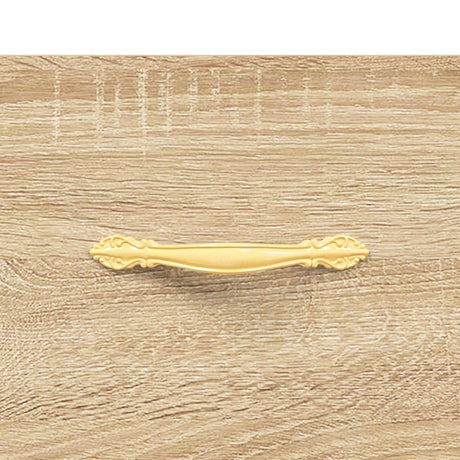 Highboard 69.5X34X180 Cm Engineered Wood