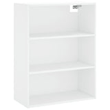 Highboard 69.5X34X180 Cm Engineered Wood