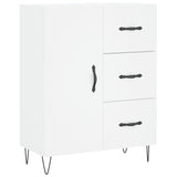 Highboard 69.5X34X180 Cm Engineered Wood