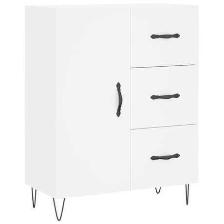 Highboard 69.5X34X180 Cm Engineered Wood