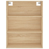 Highboard 69.5X34X180 Cm Engineered Wood