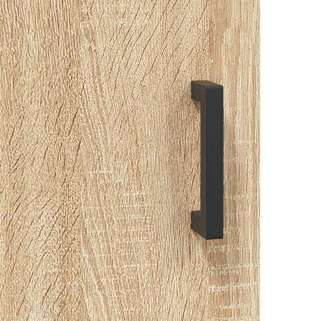 Highboard 69.5X34X180 Cm Engineered Wood