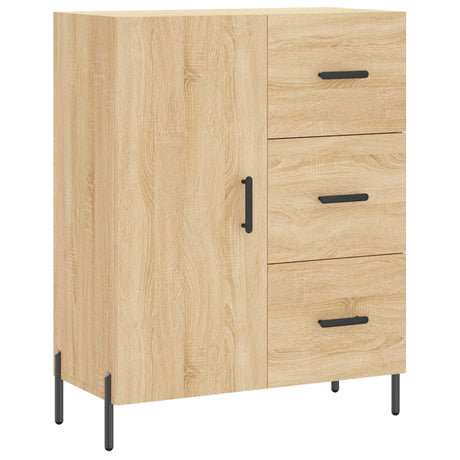 Highboard 69.5X34X180 Cm Engineered Wood