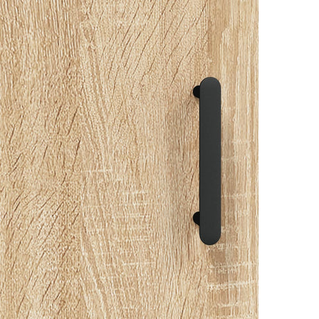 Highboard 69.5X34X180 Cm Engineered Wood