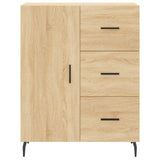 Highboard 69.5X34X180 Cm Engineered Wood