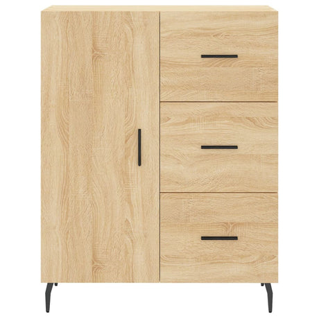 Highboard 69.5X34X180 Cm Engineered Wood