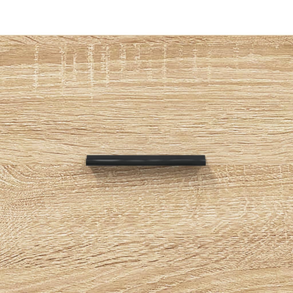 Highboard 69.5X34X180 Cm Engineered Wood