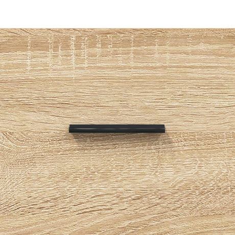 Highboard 69.5X34X180 Cm Engineered Wood