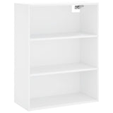 Highboard 69.5X34X180 Cm Engineered Wood