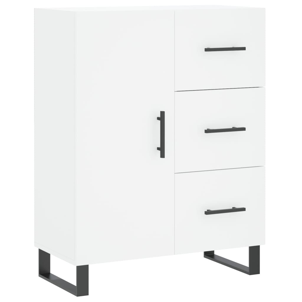 Highboard 69.5X34X180 Cm Engineered Wood