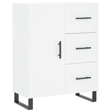 Highboard 69.5X34X180 Cm Engineered Wood