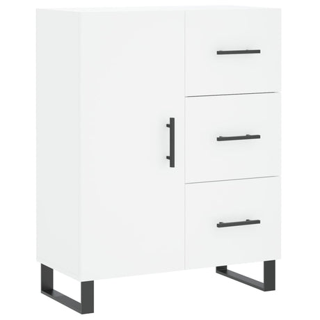 Highboard 69.5X34X180 Cm Engineered Wood