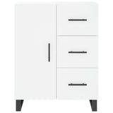 Highboard 69.5X34X180 Cm Engineered Wood