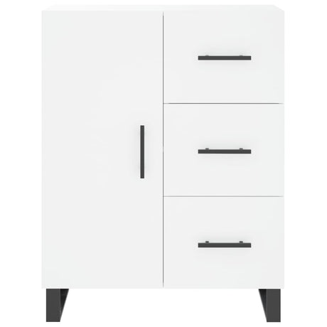 Highboard 69.5X34X180 Cm Engineered Wood