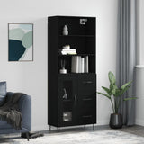 Highboard 69.5X34X180 Cm Engineered Wood