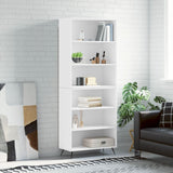 Highboard 69.5X34X180 Cm Engineered Wood