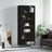 Highboard 69.5X34X180 Cm Engineered Wood