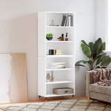 Highboard 69.5X34X180 Cm Engineered Wood