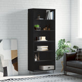 Highboard 69.5X34X180 Cm Engineered Wood
