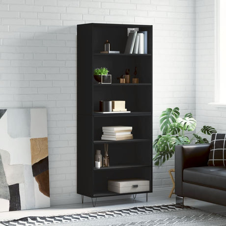 Highboard 69.5X34X180 Cm Engineered Wood