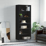 Highboard 69.5X34X180 Cm Engineered Wood
