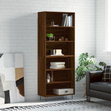 Highboard 69.5X34X180 Cm Engineered Wood