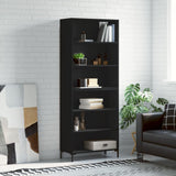 Highboard 69.5X34X180 Cm Engineered Wood