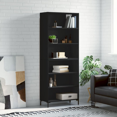 Highboard 69.5X34X180 Cm Engineered Wood