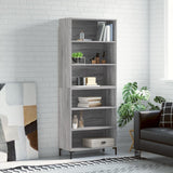 Highboard 69.5X34X180 Cm Engineered Wood
