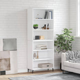 Highboard 69.5X34X180 Cm Engineered Wood