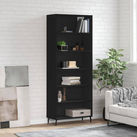 Highboard 69.5X34X180 Cm Engineered Wood