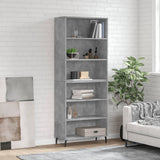Highboard 69.5X34X180 Cm Engineered Wood